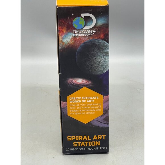 discovery mind blown spiral art station 20 piece  ages 8+ READ NEW - Picture 9 of 13